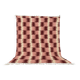 Traditional Moroccan rug made of natural wool, 2.5 x 1.5 m.