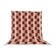 Traditional Moroccan rug made of natural wool, 2.5 x 1.5 m.