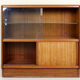 Showcase vintage E gum G Plan glass sliding glass doors