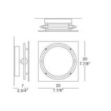 Lampe de table leucos mey 20 - neuve dans sa boîte