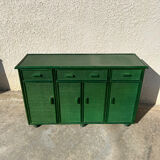 Rattan sideboard