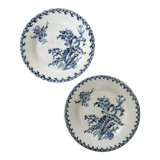 Flat plates iron earth Gien Thistles