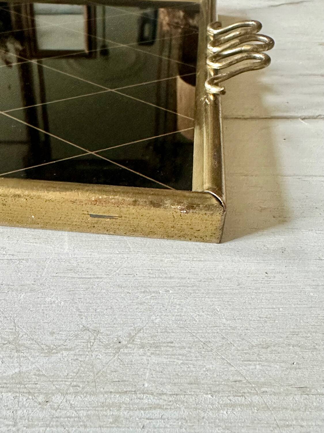 Plateau art déco