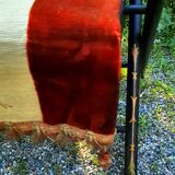 Folding armchair chair Napoleon III of the nineteenth century