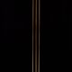 Impressive Large Brass Halogen floor lamp 1980s