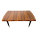 Art Deco dining table varnished in rosewood 1960