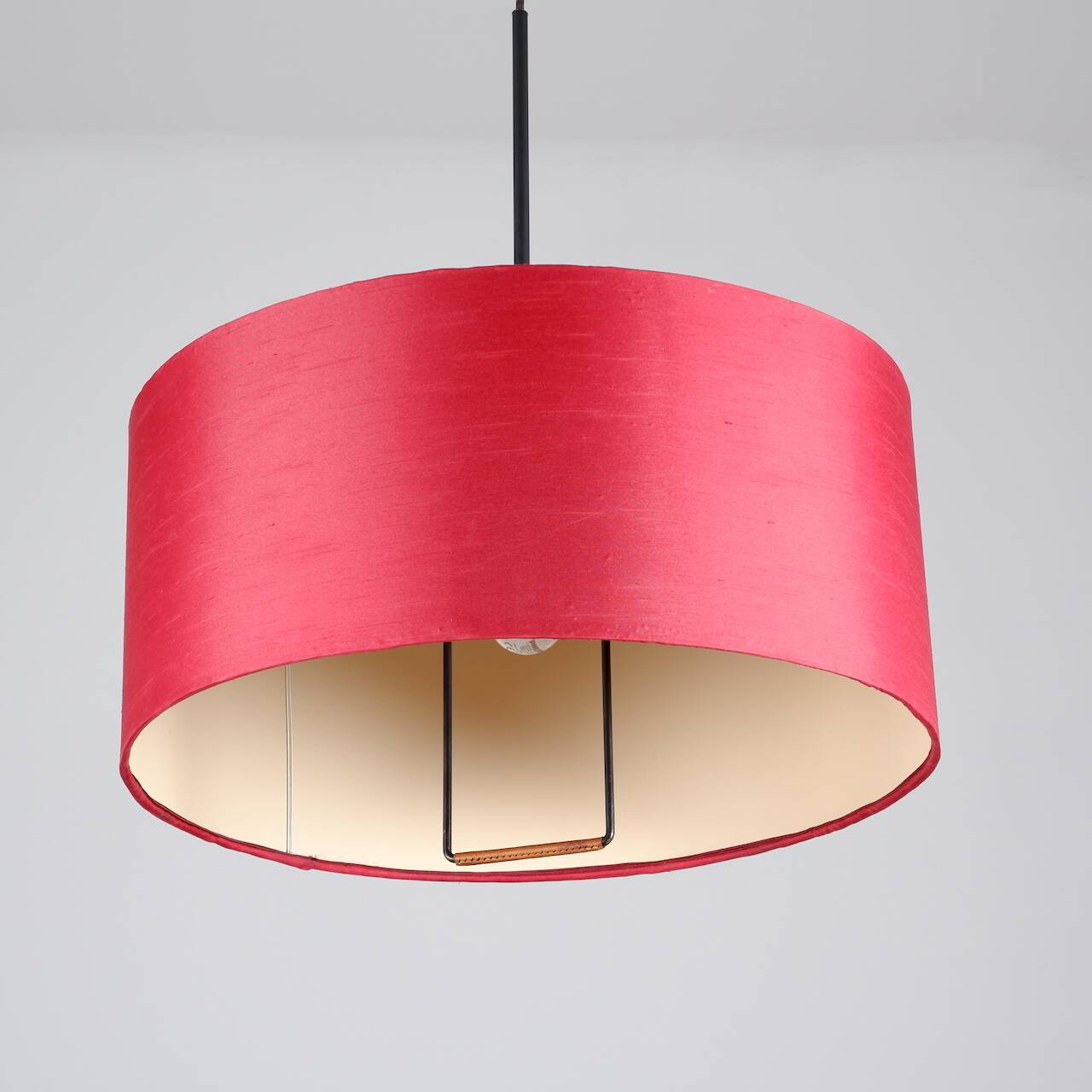 Kalmar ceiling lamp „model 2520“ for Vest Leuchten Wien