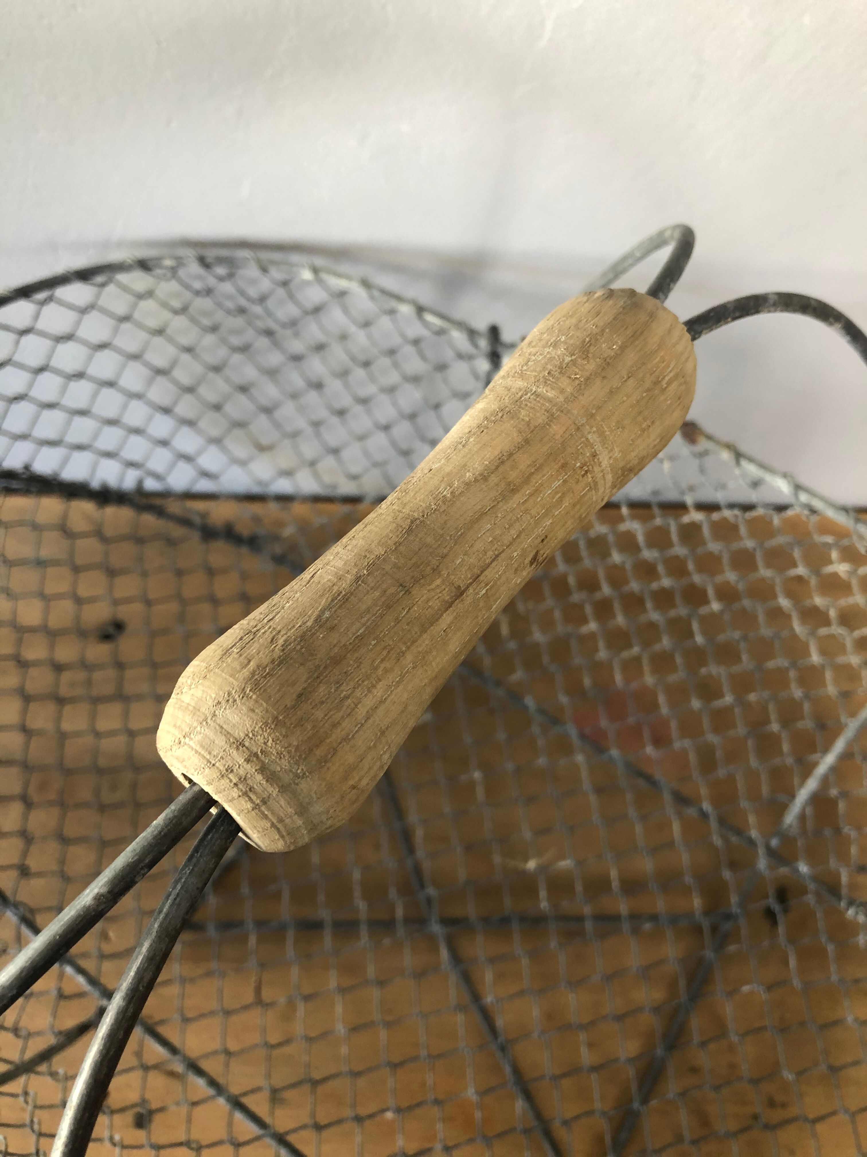 Old apple basket