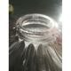 Ceiling lamp/wall lamp/suspension bronze/glass art deco glass signed HOLOPHANE PATENT