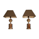 Paire de lampe design 1970
