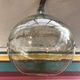 Former green glass demijohn