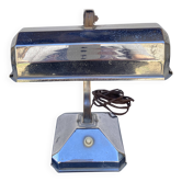 Petite lampe Pirouett Art Déco pied chromé