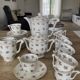 Raynaud porcelain tea service 27 pieces