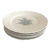 Vintage porcelain plates from Bavaria