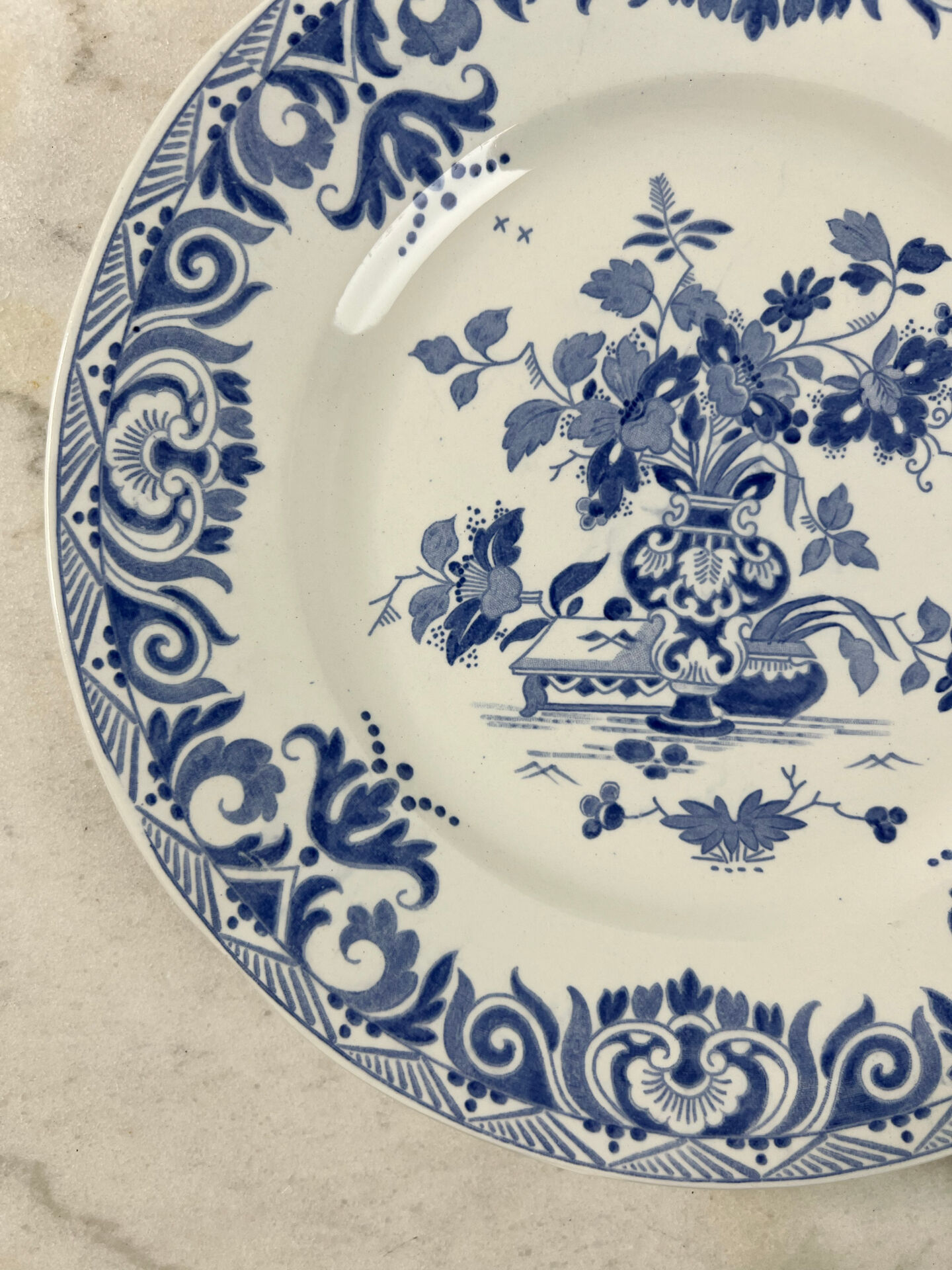 Sarreguemines — Shanghai collection plate