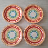 Set of 4 plates
