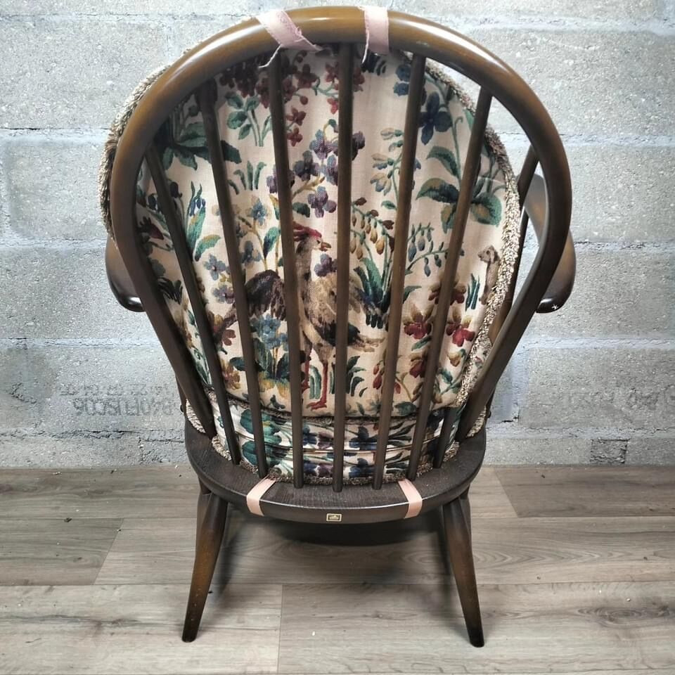 English vintage armchair by Luigi Ercolani for ercol 1950/60