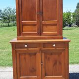 Vaissellier en Merisier 19th