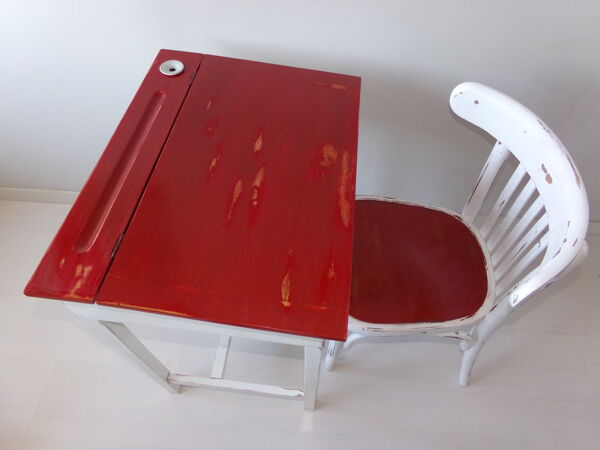 Pupitre bureau enfant avec chaise