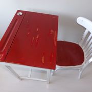 Children's desk with chair