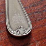 Christofle - 5 table spoons model Marot Bérain in silver-plated metal