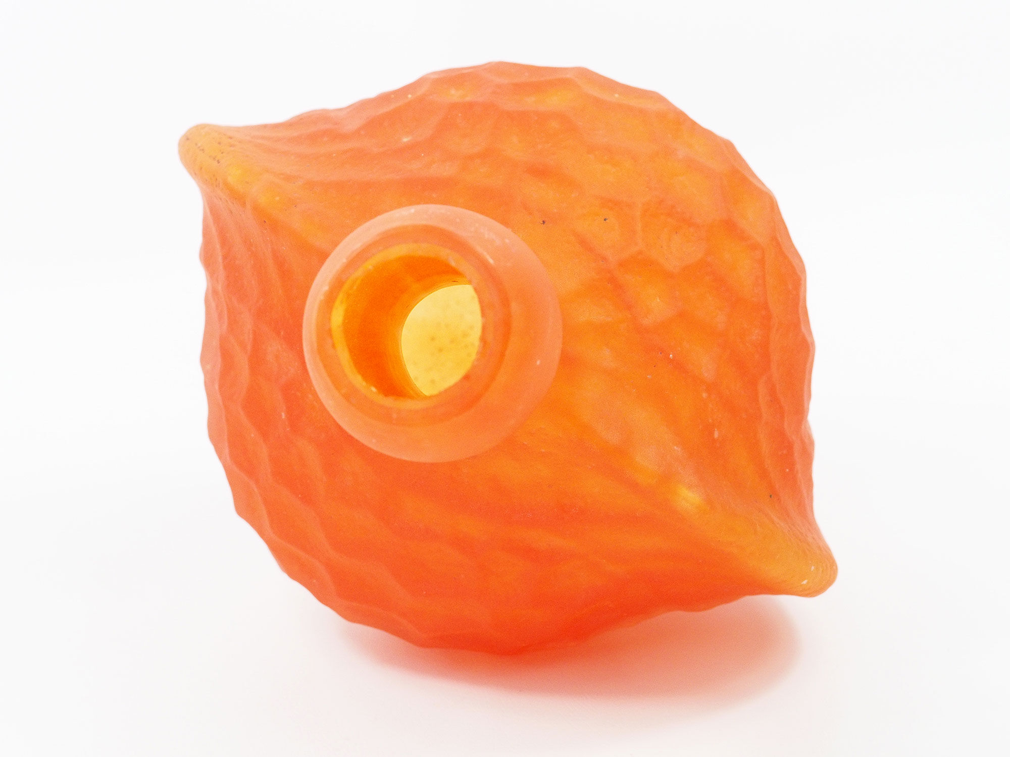 French Art Nouveau Vase in Glass Paw - 1900s