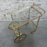 Hollywood Regency serving trolley Mascagni