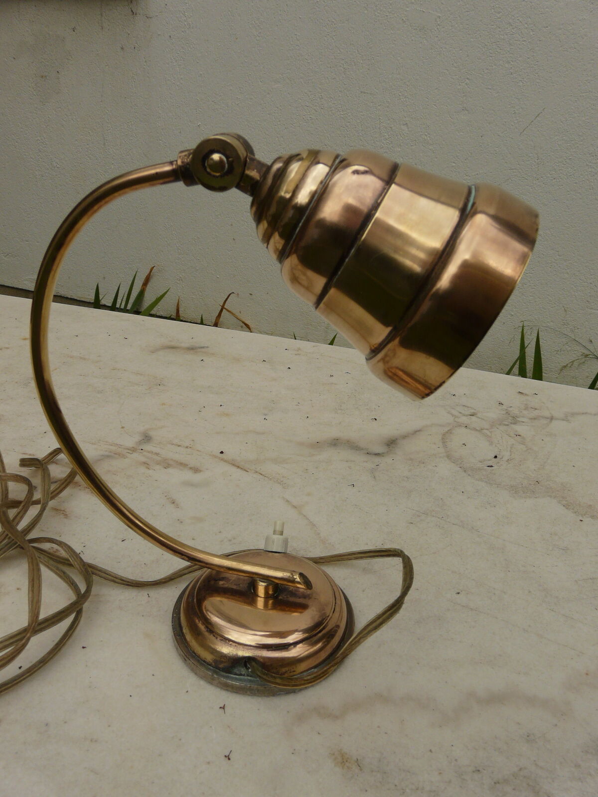 Office lamp or bedside table lamp