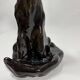 Fox sculpture
