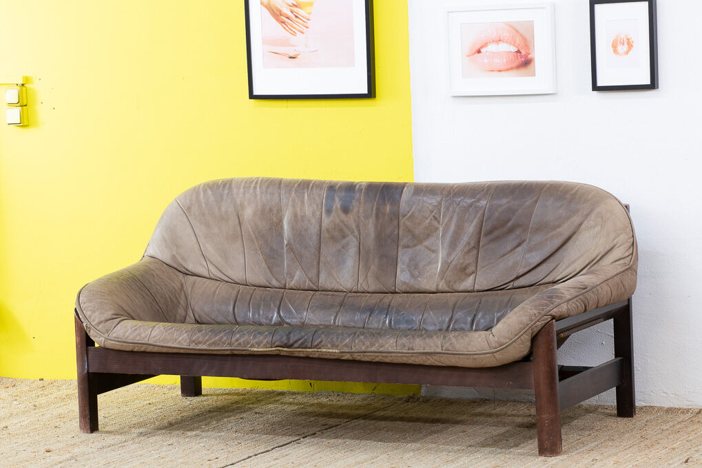 Vintage Scandinavian sofa – 184 cm