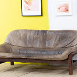 Vintage Scandinavian sofa – 184 cm
