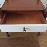 Vintage bedside