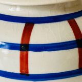 Old Creil and Montereau teapot
