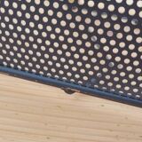 1950s wall-mounted coat rack