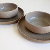 Sandstone cups or ramekins