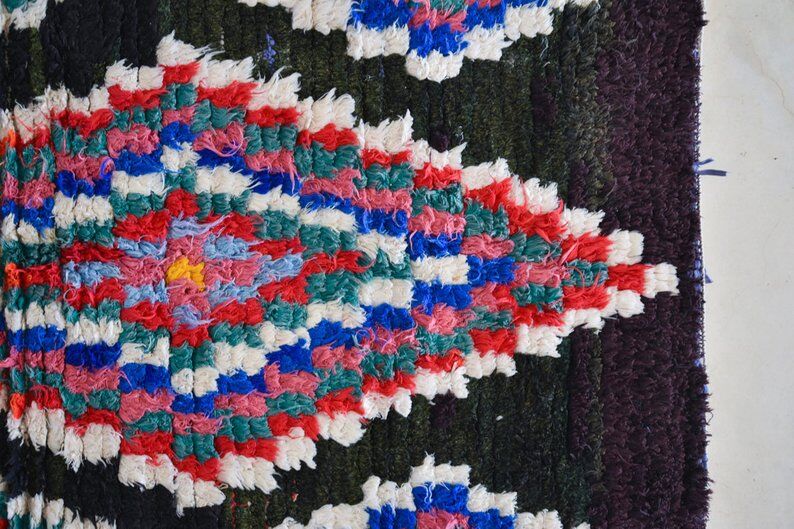 Carpet boucherouite 125x200cm