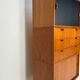 1960s Vintage Mid-Century Danish Three-Piece Teak Cabinet