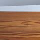 Vintage mid century brutalist pinecwall shelf