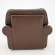 1970s Danish Brown Leather Armchair, Denmark