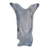 Large Sèvres crystal vase
