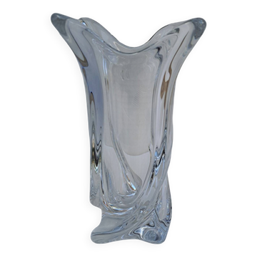 Grand vase en cristal de Sèvres