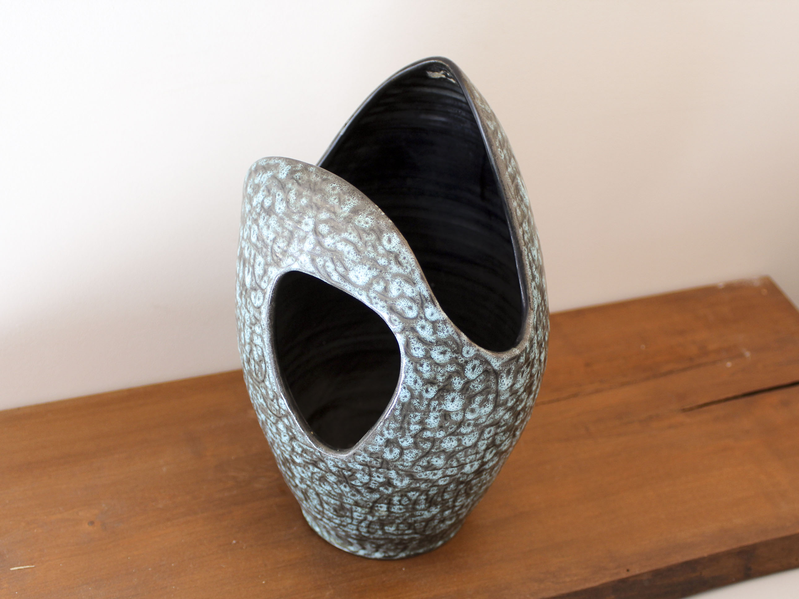 Ceramic vase Accolay, 50-60s