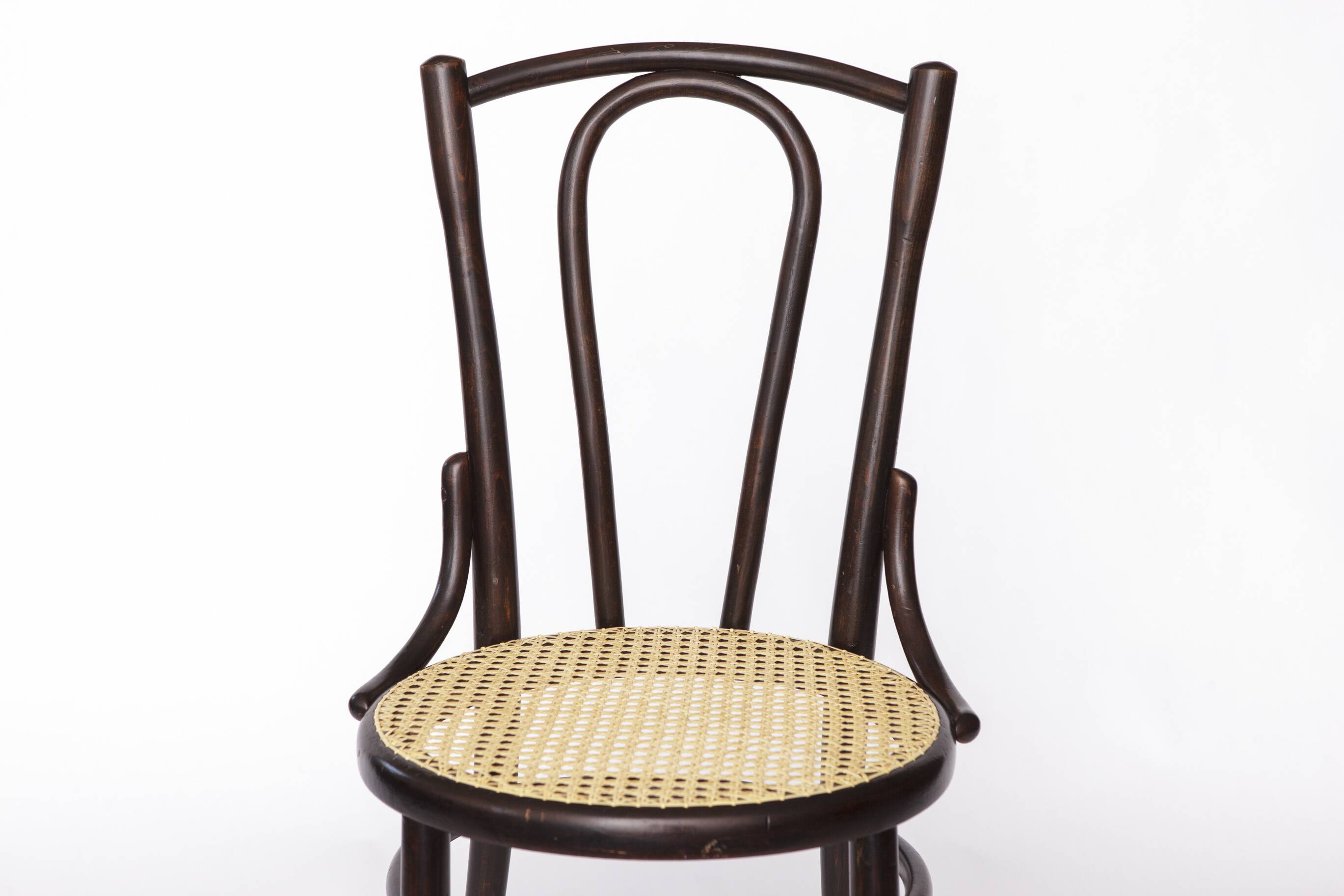 Fischel Bentwood Chair – Early 20th Century Beechwood Frame w