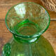 Blown glass bubble carafe Biot