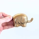 Elephant Parade Candle Holder | Brass | 1960s