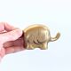Elephant Parade Candle Holder | Brass | 1960s