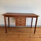 Teak desk by Arne Vodder, 1960 vintage.