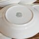 Eight Villeroy & Boch dessert plates with gold decor
