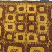 Modernist op-art rug with abstract graphic pattern by Magura, Germany 1960s