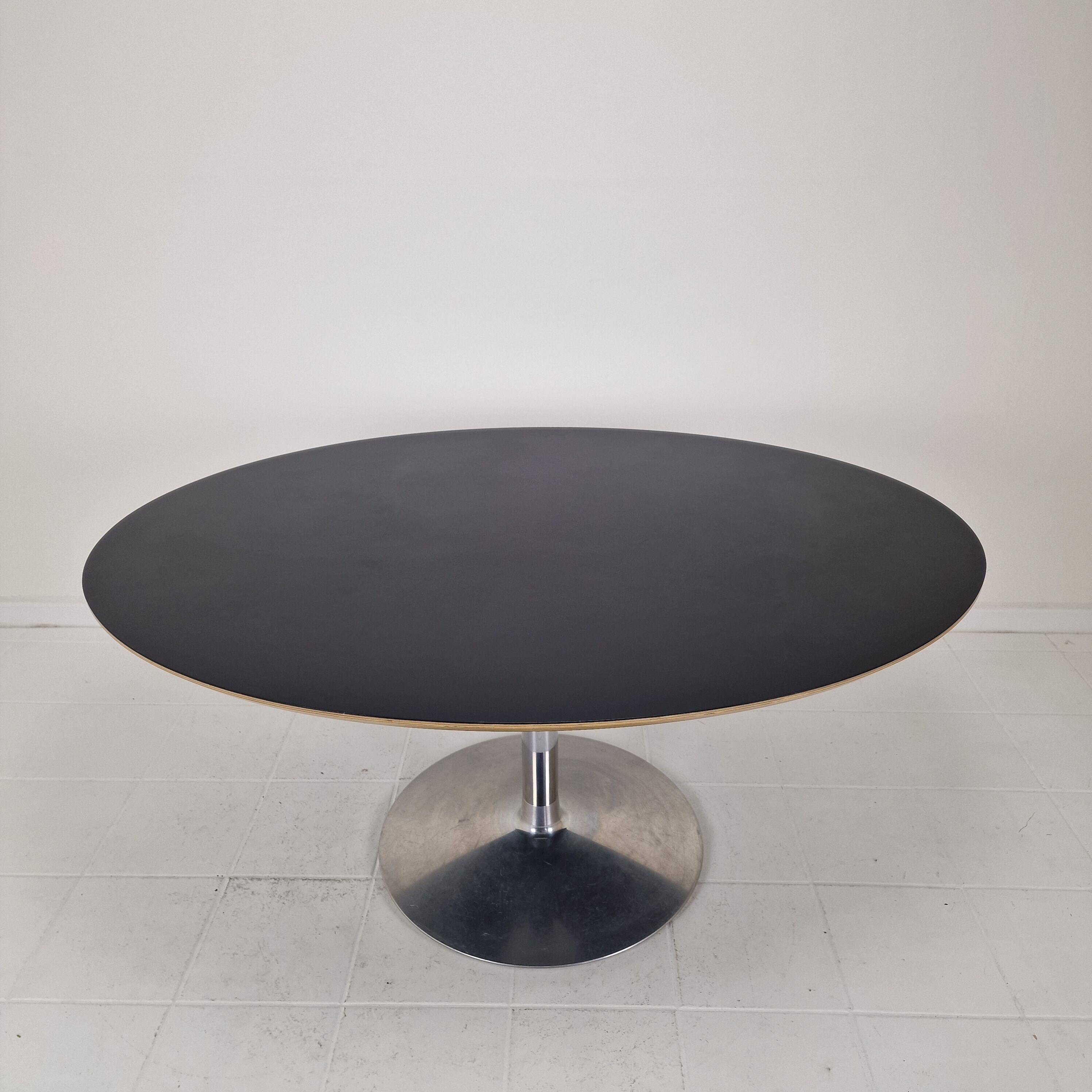 Oval Dining Table by Pierre Paulin for Artifort